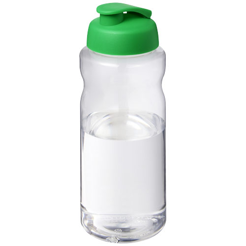 Bouteille personnalisable 1L Base Pure H2O Active® Vert 